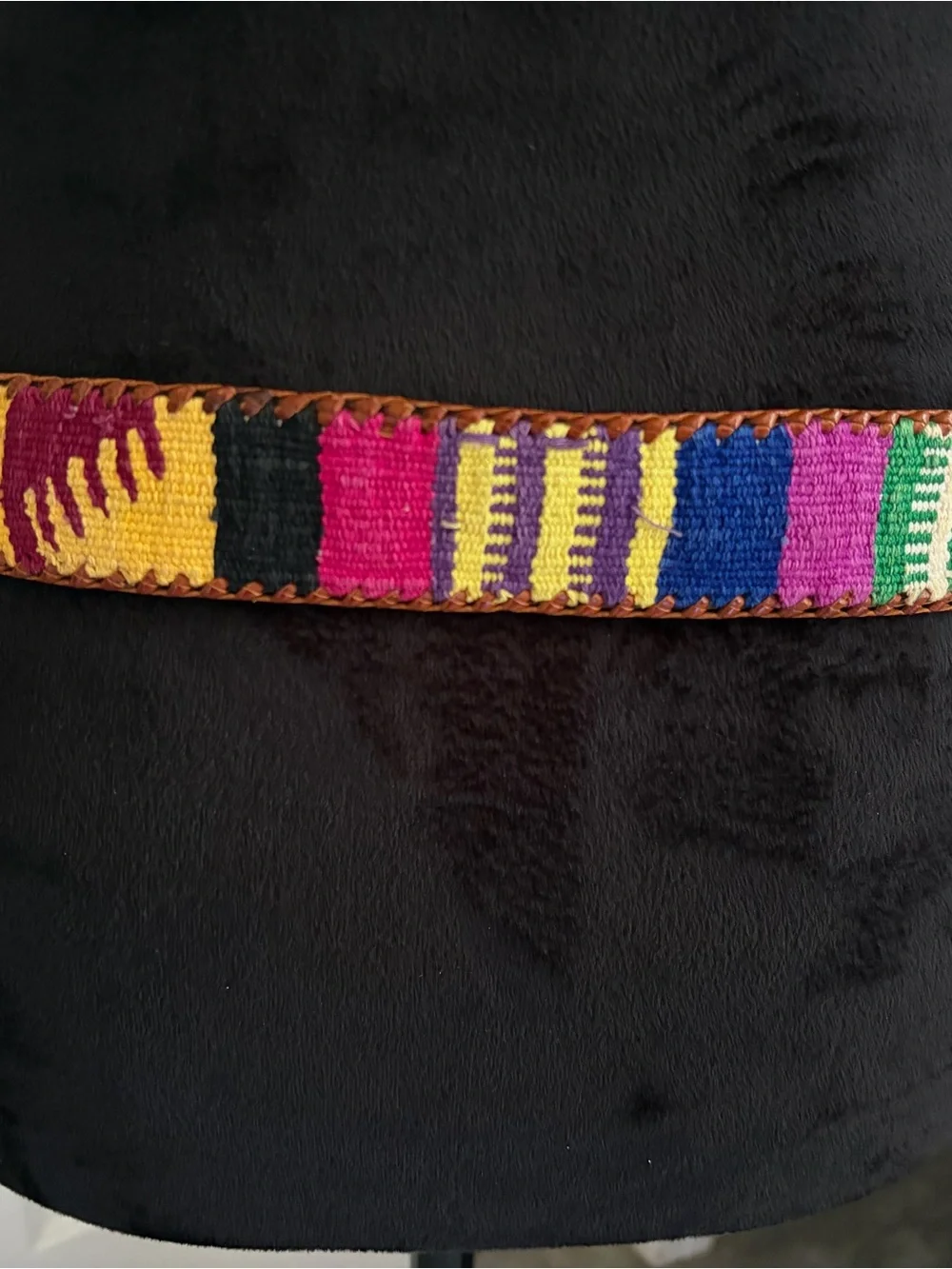 N/A handwoven multicolor